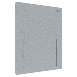 Leitz 61220085 divisore dello spazio di lavoro Divisorio da scrivania 600 x 700 mm Grigio