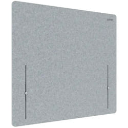 Leitz 61230085 divisore dello spazio di lavoro Divisorio da scrivania 700 x 800 mm Grigio