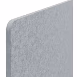 Leitz 61230085 divisore dello spazio di lavoro Divisorio da scrivania 700 x 800 mm Grigio - Vista aggiuntiva 2