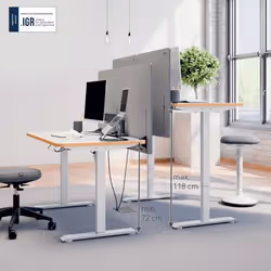Leitz 67700001 leggio Bianco - Vista aggiuntiva 2