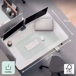 Leitz 67700001 leggio Bianco - Vista aggiuntiva 3