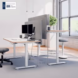 Leitz 67730001 leggio Bianco - Vista aggiuntiva 2