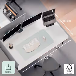 Leitz 67730001 leggio Bianco - Vista aggiuntiva 3