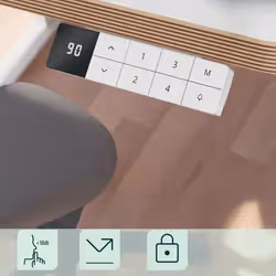Leitz 67730001 leggio Bianco - Vista aggiuntiva 6