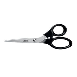 Leitz 54250095 forbici da cancelleria Forbici da ufficio Taglio a zig zag Nero, Acciaio inox