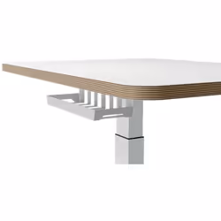 Leitz 65340001 piano di scrivania per computer Forma quadrata Alluminio Grigio scuro - Vista aggiuntiva 5