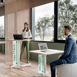 Leitz 65360001 leggio Bianco - Vista aggiuntiva 4