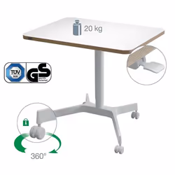 Leitz 65360001 leggio Bianco - Vista aggiuntiva 5