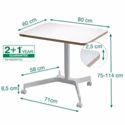 Leitz 65360001 leggio Bianco - Vista aggiuntiva 6