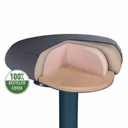Leitz 65450089 sedia da ufficio e computer Seduta imbottita - Vista aggiuntiva 4