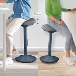 Leitz 65450089 sedia da ufficio e computer Seduta imbottita - Vista aggiuntiva 5