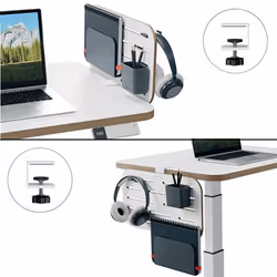 Leitz 65480000 vassoio da scrivania MDF, Plastica riciclata Bianco - Vista aggiuntiva 5