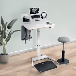 Leitz 65490000 vassoio da scrivania MDF, Plastica riciclata, Gomma Bianco - Vista aggiuntiva 6