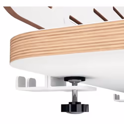 Leitz 65490000 vassoio da scrivania MDF, Plastica riciclata, Gomma Bianco - Vista aggiuntiva 8