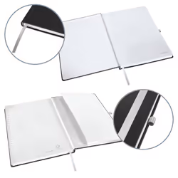 Leitz 44861094 quaderno per scrivere A5 80 fogli Nero - Vista aggiuntiva 4