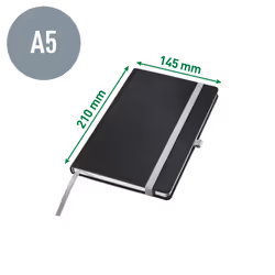 Leitz 44861094 quaderno per scrivere A5 80 fogli Nero - Vista aggiuntiva 5
