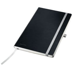 Leitz 44871094 quaderno per scrivere A5 80 fogli Nero