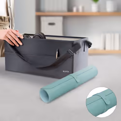 Leitz 53820051 sottomano Cloruro di polivinile (PVC) Colore menta - Vista aggiuntiva 3