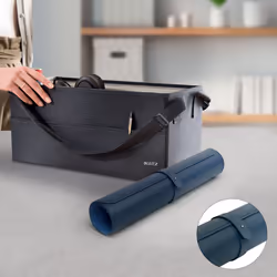 Leitz 53820068 sottomano Cloruro di polivinile (PVC) Blu scuro - Vista aggiuntiva 3