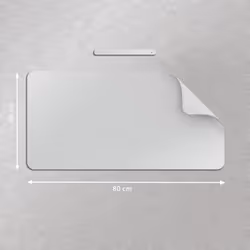 Leitz 53820085 sottomano Cloruro di polivinile (PVC) Grigio - Vista aggiuntiva 4