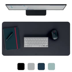 Leitz 53820095 sottomano Cloruro di polivinile (PVC) Nero