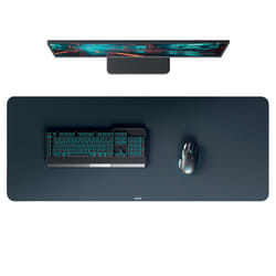 Leitz 53840089 tappetino per mouse Tappetino per mouse per gioco da computer Grigio scuro
