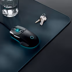 Leitz 53840089 tappetino per mouse Tappetino per mouse per gioco da computer Grigio scuro - Vista aggiuntiva 2