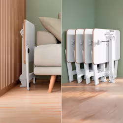 Leitz 65880001 scrivania per computer Bianco - Vista aggiuntiva 4