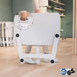 Leitz 65880001 scrivania per computer Bianco - Vista aggiuntiva 5