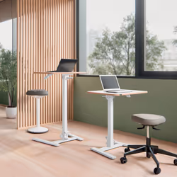 Leitz 65880001 scrivania per computer Bianco - Vista aggiuntiva 6