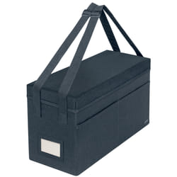 Leitz 67230089 scatola di conservazione Custodia di conservazione Rettangolare Tessuto Grigio