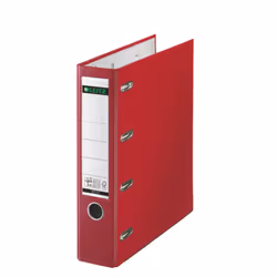 Leitz 10120025, 2 x A5, Cartoncino, Polietilene, Rosso, 1000 fogli, 80 g/m², 7,5 cm