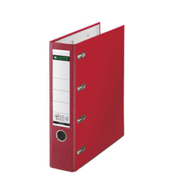 Leitz 10120025 raccoglitore ad anelli 2 x A5 Rosso