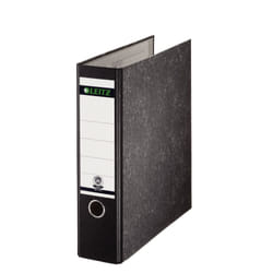 Leitz 10700000 raccoglitore ad anelli A4 Nero
