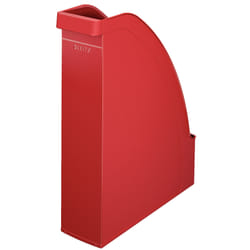 Leitz 24760025 raccoglitore Rosso Plastica