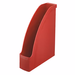 Leitz 24760025 raccoglitore Rosso Plastica - Vista aggiuntiva 2