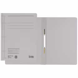 Leitz Cardboard binder, A4, grey, A4, Grigio, 250 fogli, 240 mm, 240 x 318 x 1 mm