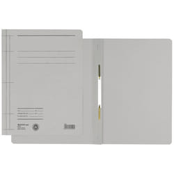 Leitz Cardboard binder, A4, grey raccoglitore ad anelli Grigio