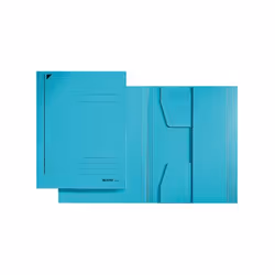 Leitz 39250035, A5, Cartoncino, Blu, Ritratto, 250 fogli, 80 g/m²