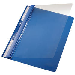 Leitz 41900035 cartellina con fermafoglio PVC Blu