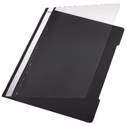 Leitz 432031, Nero, Plastica, 250 fogli, A4, 233 mm, 310 mm