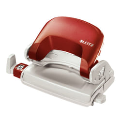 Leitz 50580025 perforatore e accessori 10 fogli Rosso