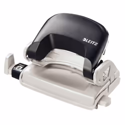 Leitz 50580095, 10 fogli, Nero, Metallo, 1 mm, 5,5 mm, 160 g