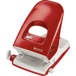 Leitz NeXXt perforatore e accessori 40 fogli Rosso