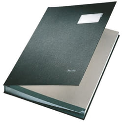 Leitz Libro firma in PPL 20 scomparti - f.to 24 x 34 cm