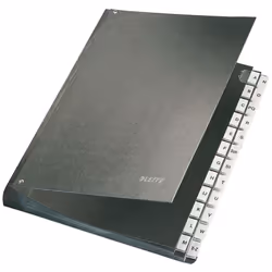 Leitz 58240095, Nero, Cartoncino, A4, 270 mm, 345 mm, 30 mm