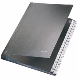 Leitz 58310095, Nero, A4, 270 mm, 345 mm, 35 mm, 1,17 kg
