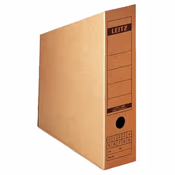 Leitz 60830000 scatola per la conservazione di documenti Cartoncino Marrone - Vista aggiuntiva 2