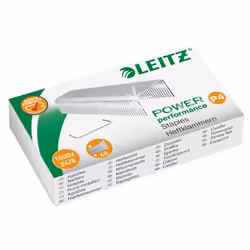 Leitz Power Performance P4 24/8, 1000 punti, 24/8, Acciaio, Leitz, 60 g, 36 x 70 x 19 mm