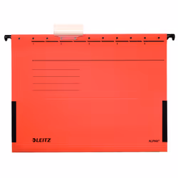 Leitz Alpha, A4, Rosso, 348 mm, 260 mm, 80 g, Forest Stewardship Council (FSC)